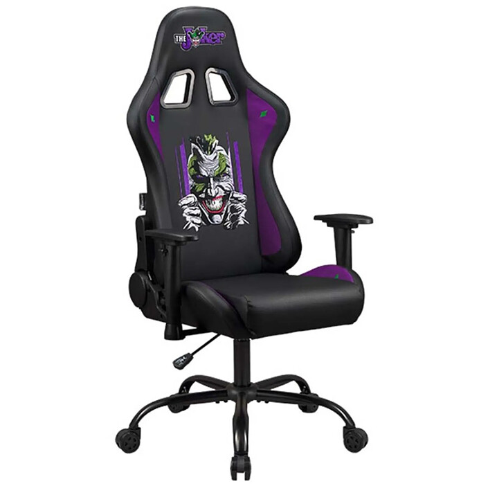 Avis Joker Chaise gaming pour Bureau - fauteuil gamer noir