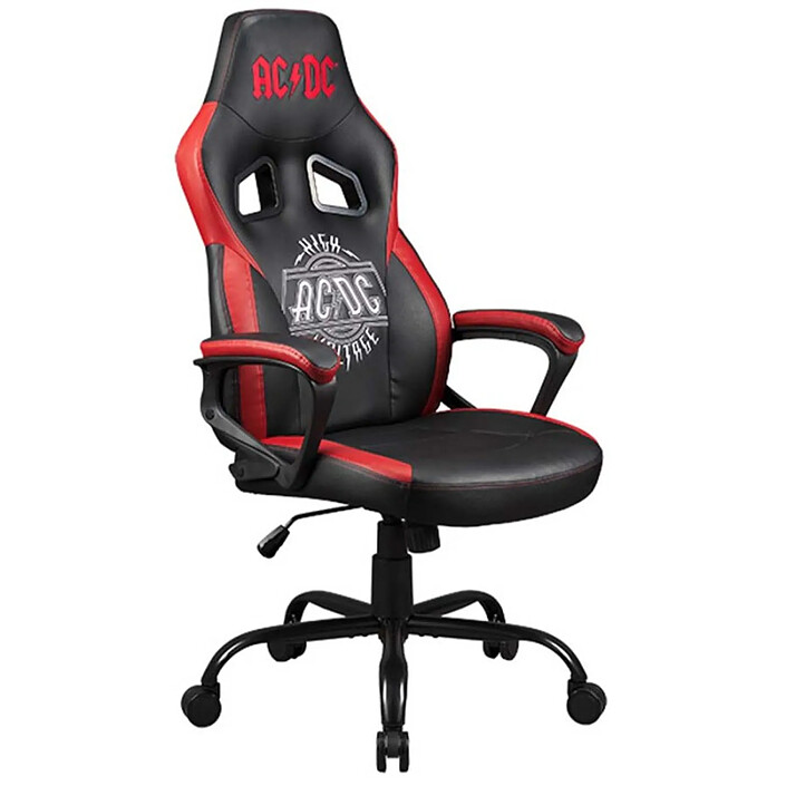 Avis AC/DC Chaise gaming pour Bureau - fauteuil gamer noir