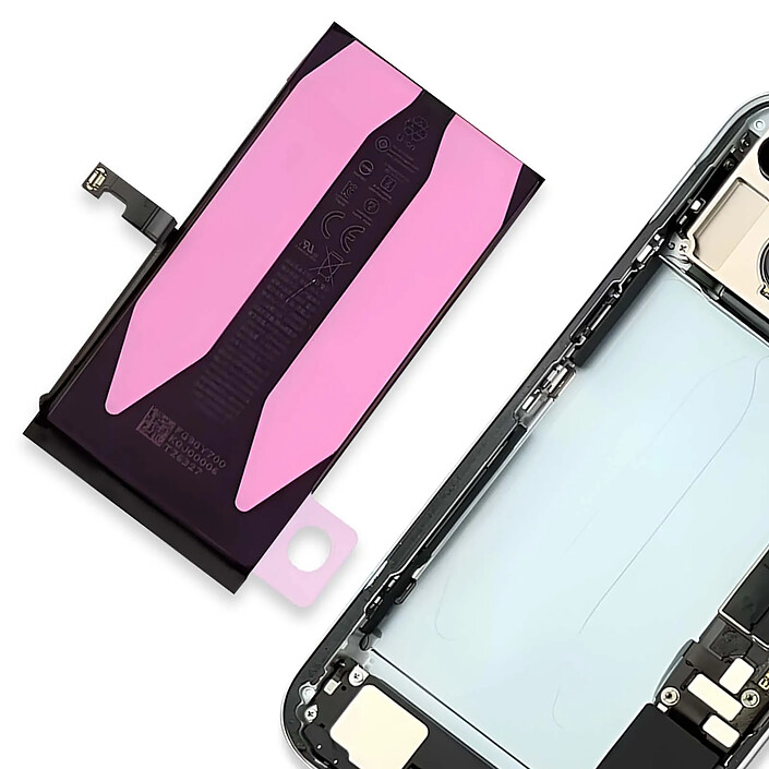 Avis Clappio Adhésif Batterie pour iPhone 15 Fixation Solide
