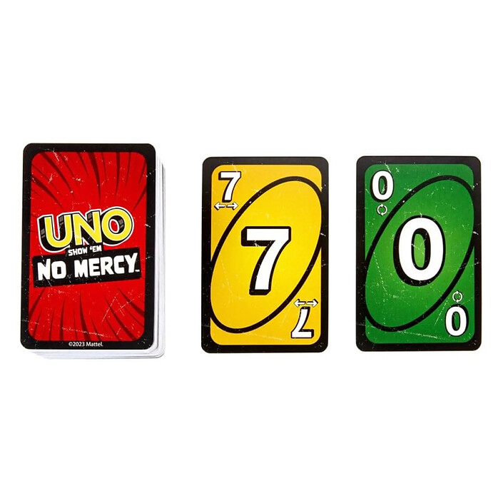 UNO - Jeu de cartes UNO No Mercy pas cher