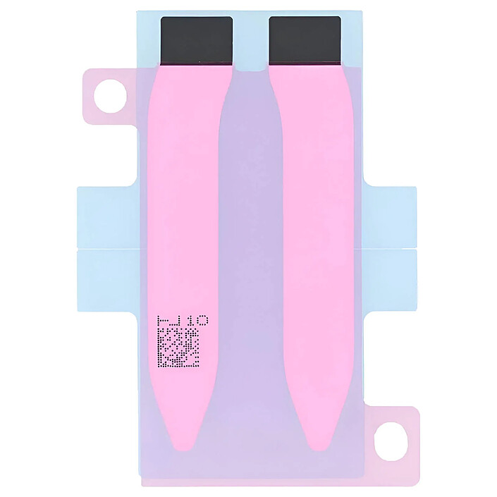 Clappio Adhésif Batterie pour iPhone 15 Fixation Solide