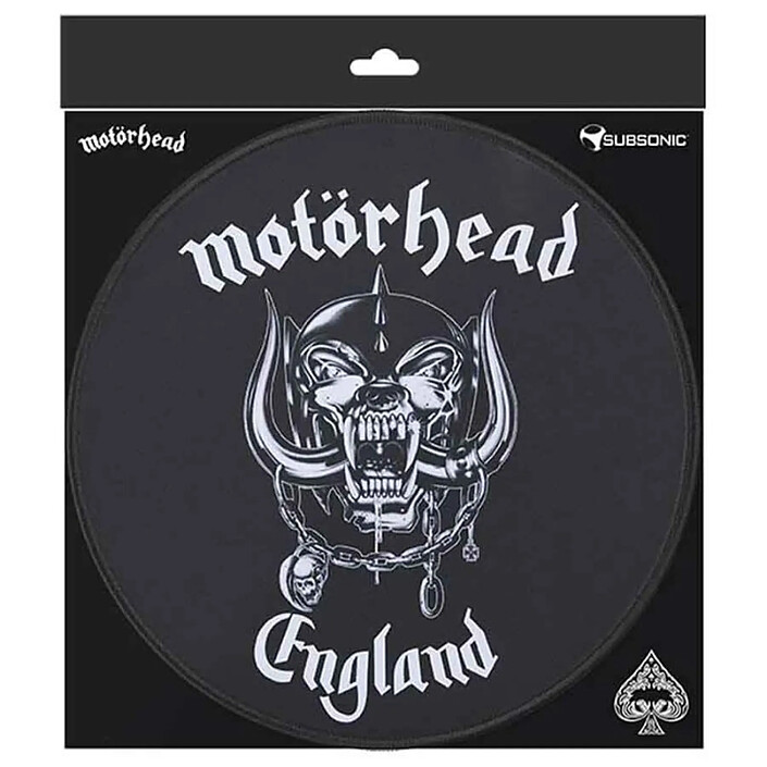 Acheter Motorhead Tapis de souris gaming 30 cm