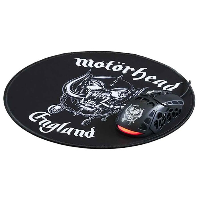 Avis Motorhead Tapis de souris gaming 30 cm