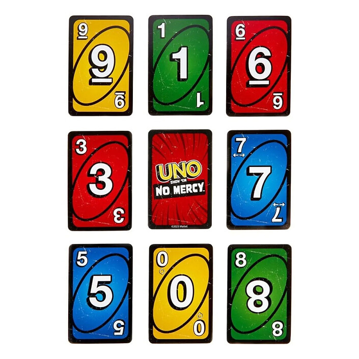 Avis UNO - Jeu de cartes UNO No Mercy