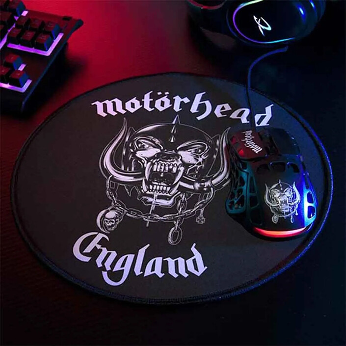 Motorhead Tapis de souris gaming 30 cm pas cher