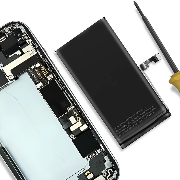 Avis Clappio Batterie interne pour iPhone 15 3349mAh modèle A3089