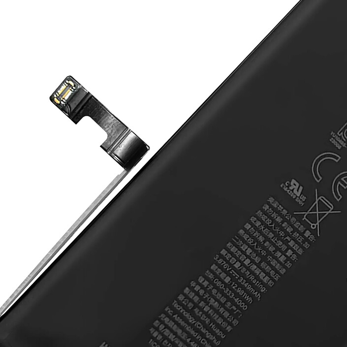 Acheter Clappio Batterie interne pour iPhone 15 3349mAh modèle A3089