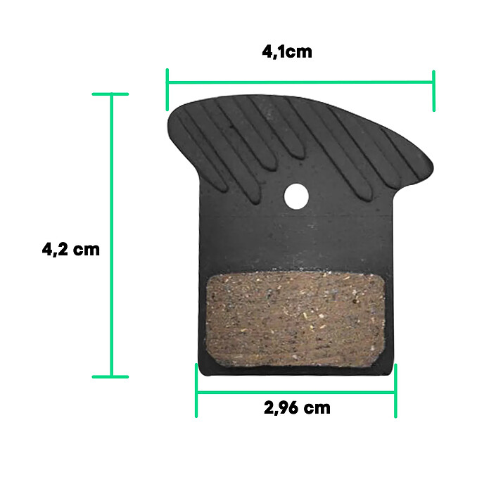 Acheter Avizar Plaquette de Frein pour Trottinette Dualtron Thunder / Dualtron X Haute Qualité