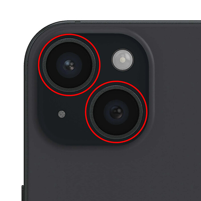 Avis Clappio Lentille Caméra Arrière pour iPhone 15