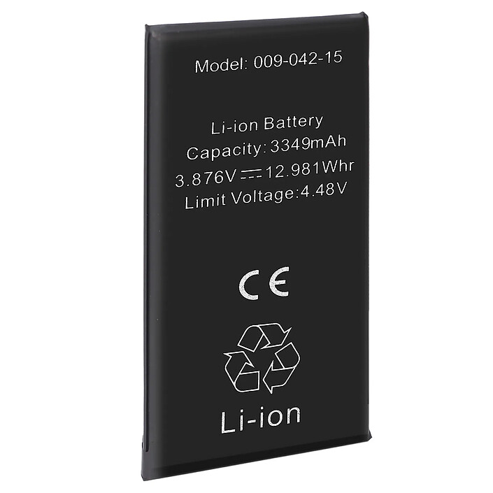 Acheter Clappio Batterie interne pour Apple iPhone 15 3349mAh Puce TI intégré