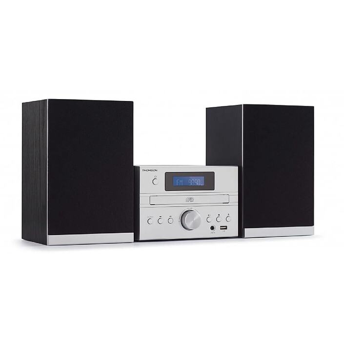 Thomson MIC122DABBT - Micro chaine CD/MP3/USB/DAB+ MIC122DABBT THOMSON