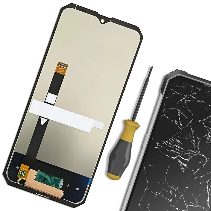 Acheter Clappio Écran LCD et Vitre Tactile pour Blackview BV8800