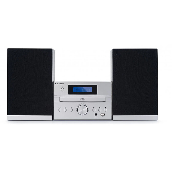 Avis Thomson MIC122DABBT - Micro chaine CD/MP3/USB/DAB+ MIC122DABBT THOMSON