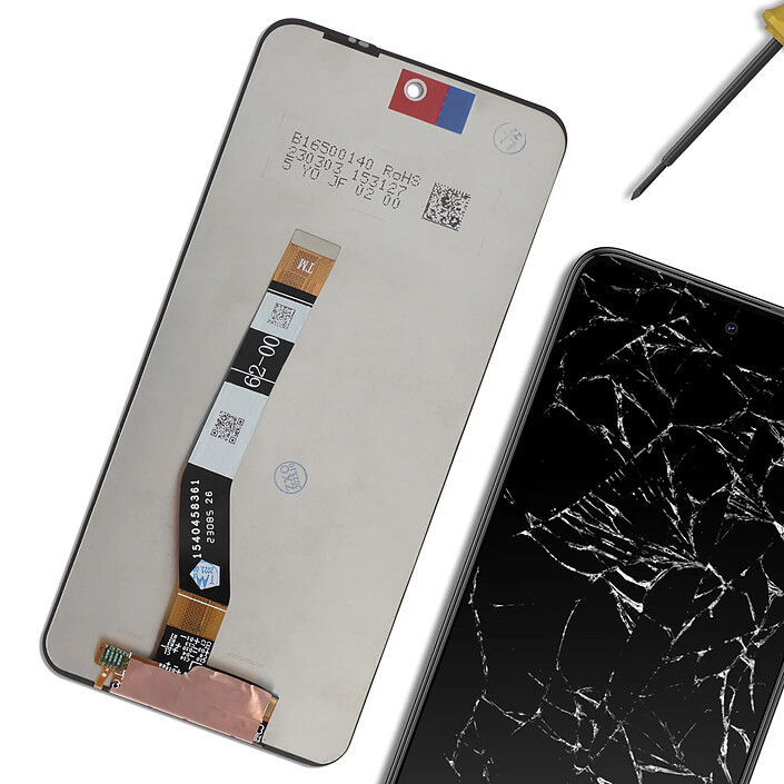 Acheter Clappio Écran LCD et Vitre Tactile pour Motorola Moto G54 5G