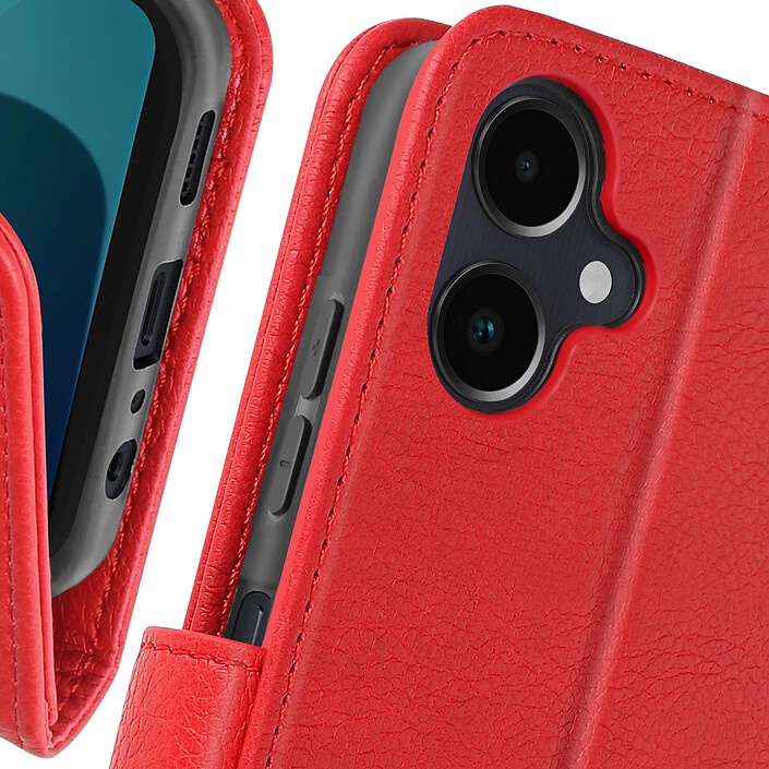 Avis Avizar Étui pour Samsung Galaxy A06 Clapet Portefeuille et Support Vidéo