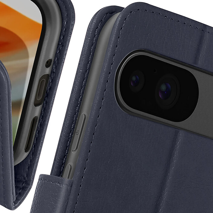 Avis Avizar Étui pour Google Pixel 9 et 9 Pro Clapet Portefeuille et Support Vidéo