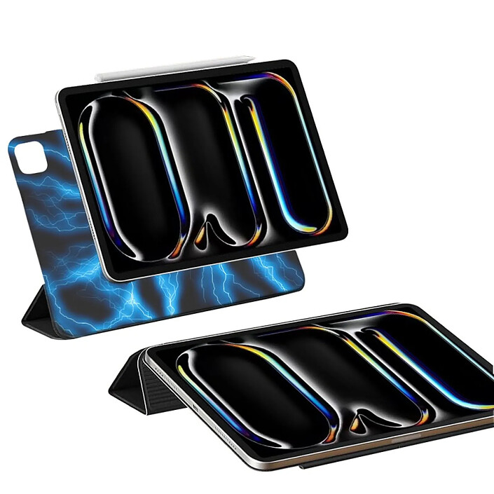 Avis Evetane Etui iPad Fixation Magnétique Noir iPad Pro 12.9 Pouces