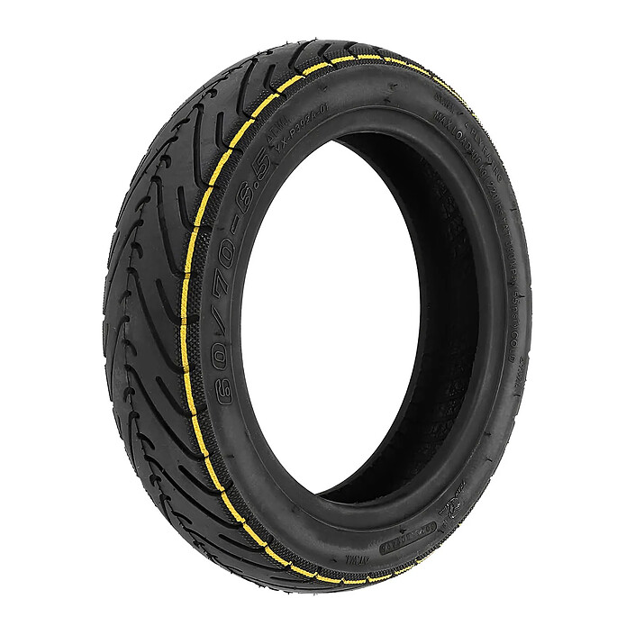 Avizar Pneu Tubeless Anti-Crevaison 10'' pour Ninebot Segway G30 Max