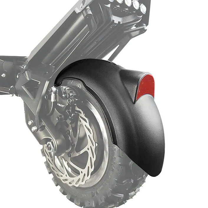 Acheter Minimotors Garde-boue arrière pour Dualtron Ultra Noir