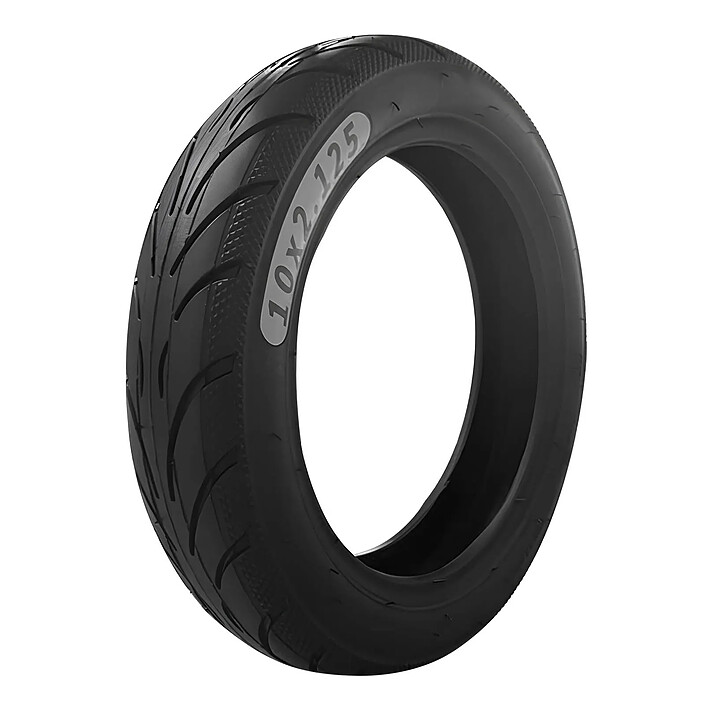 Avizar Pneu Tubeless 10 pouces pour Ninebot série D et série F