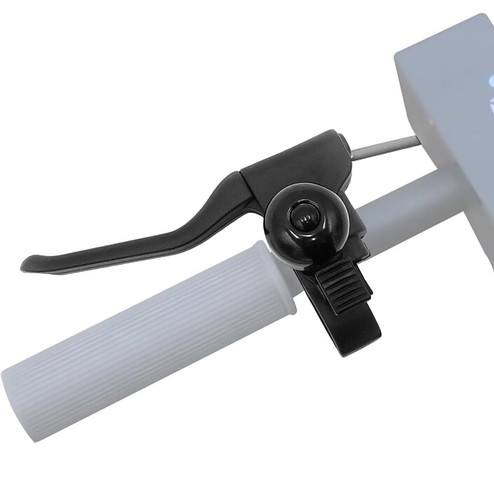 Acheter Avizar Poignée de frein Gauche pour Xiaomi Mi 4 et 4 Lite Sonnette intégrée Noir