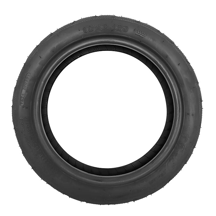 Avis Avizar Pneu Tubeless Anti-Crevaison 10'' pour Ninebot et Xiaomi Mi4