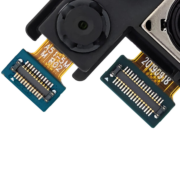 Acheter Clappio Caméra arrière compatible pour Samsung Galaxy A51 48+12+5 MP