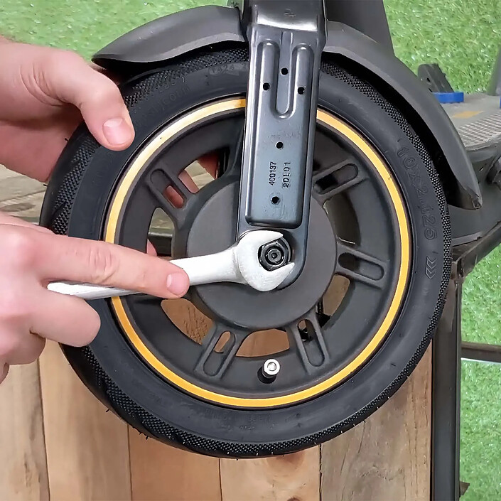 Acheter Avizar Pneu Tubeless Anti-Crevaison 10'' pour Ninebot et Xiaomi Mi4