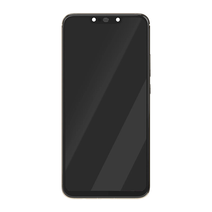 Clappio Écran LCD + Vitre Tactile pour Huawei Mate 20 Lite avec Châssis Dorée
