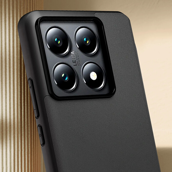 Avis Xfm Étui pour Xiaomi 14T Pro Clapet Portefeuille avec Dragonne Noir