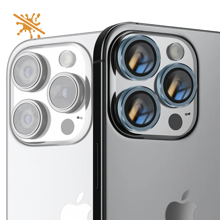 Avizar Verre Trempé Caméra pour iPhone 16 Pro Dureté 9H Anti-rayures pas cher