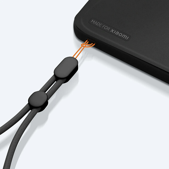 Acheter Xfm Étui pour Xiaomi 14T Pro Clapet Portefeuille avec Dragonne Noir