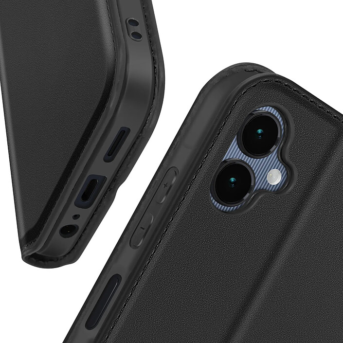 Avizar Étui Folio pour Galaxy A06 avec Porte-cartes et Fonction Support pas cher