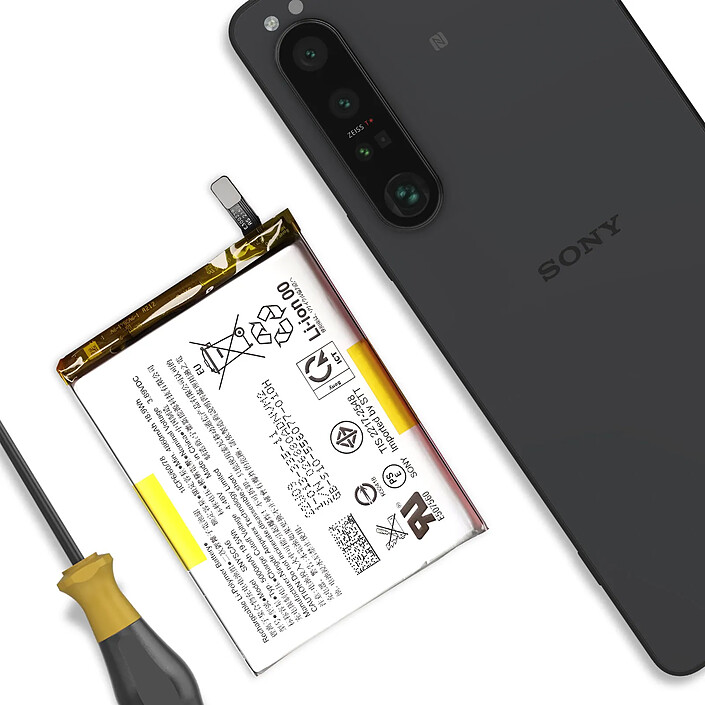 Avis Relife Batterie interne pour Sony Xperia 1 IV et 1 V 5000mAh modèle SNYSCA6 Noir · Reconditionné