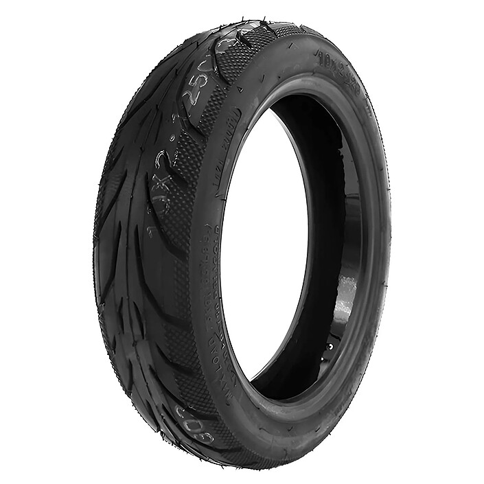 Avizar Pneu Tubeless Anti-Crevaison 10'' pour Ninebot et Xiaomi Mi4