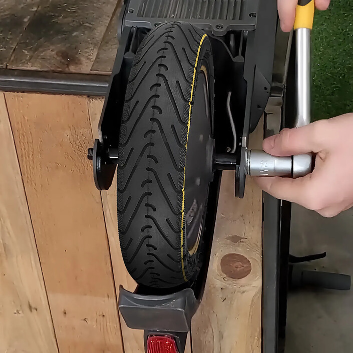 Acheter Avizar Pneu Tubeless Anti-Crevaison 10'' pour Ninebot Segway G30 Max