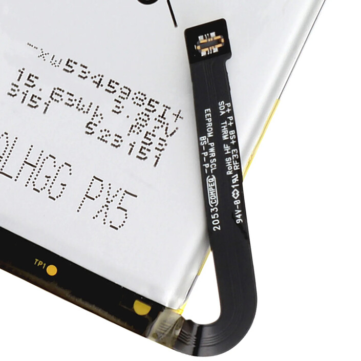 Acheter Clappio Batterie interne pour Google Pixel 5 4080mAh modèle GTB1F