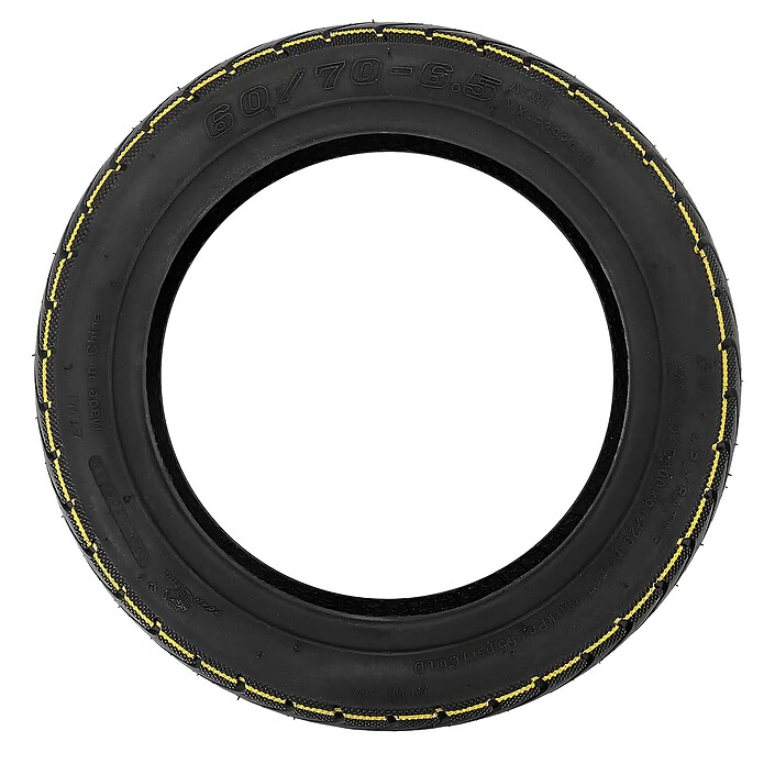 Avis Avizar Pneu Tubeless Anti-Crevaison 10'' pour Ninebot Segway G30 Max