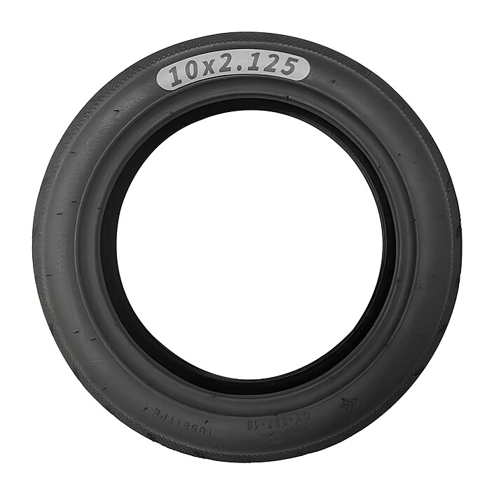 Avis Avizar Pneu Tubeless 10 pouces pour Ninebot série D et série F