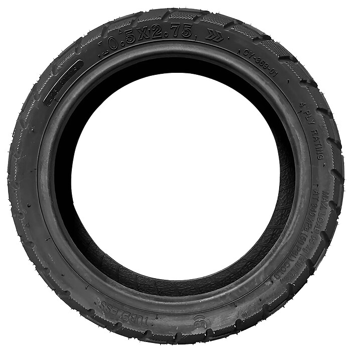 Avis Avizar Pneu Tubeless Anti-Crevaison 10,5'' pour Ninebot Segway P65 et P100