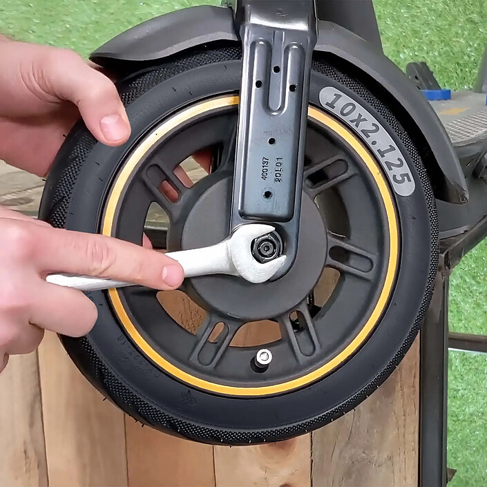 Acheter Avizar Pneu Tubeless 10 pouces pour Ninebot série D et série F