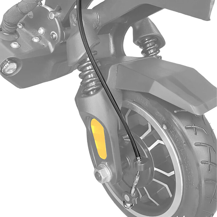 Acheter Minimotors Câble de Frein Avant pour Trottinette Dualtron Mini Noir