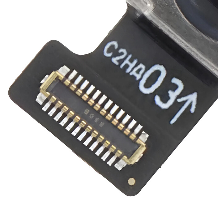 Acheter Clappio Caméra Avant pour Oppo Find N2 Flip Capteur Selfie 32MP
