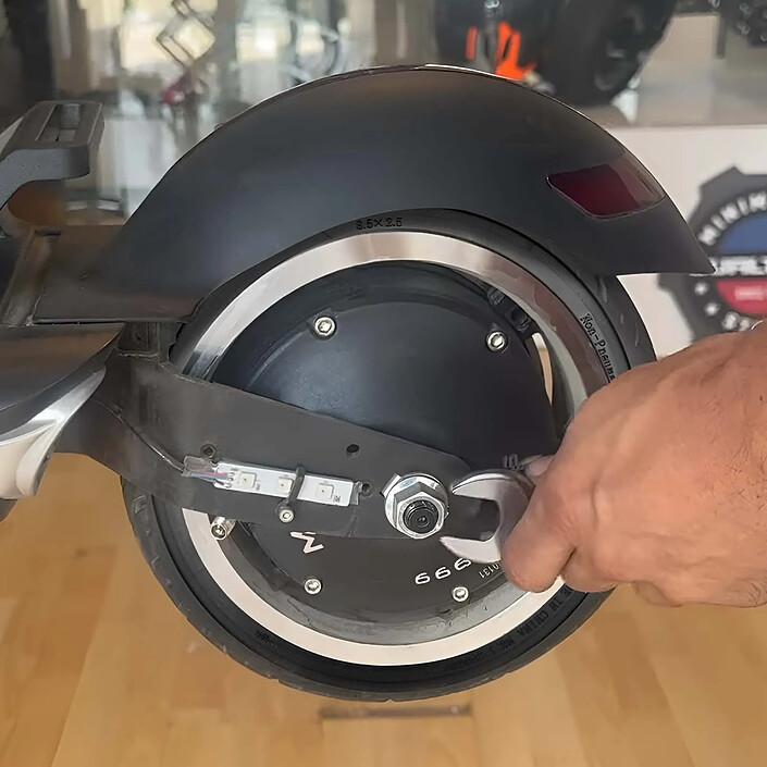 Acheter Avizar Pneu Plein pour Dualtron Mini, Popular et Togo Anti-crevaison Noir