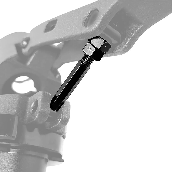 Acheter Avizar Axe de pliage de potence pour Ninebot G30 Max Noir