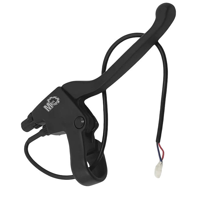 Avis Minimotors Poignée de frein Droite pour Dualtron Popular Noir