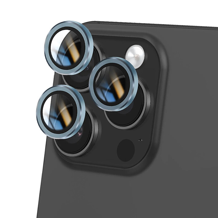 Avizar Verre Trempé Caméra pour iPhone 16 Pro Dureté 9H Anti-rayures