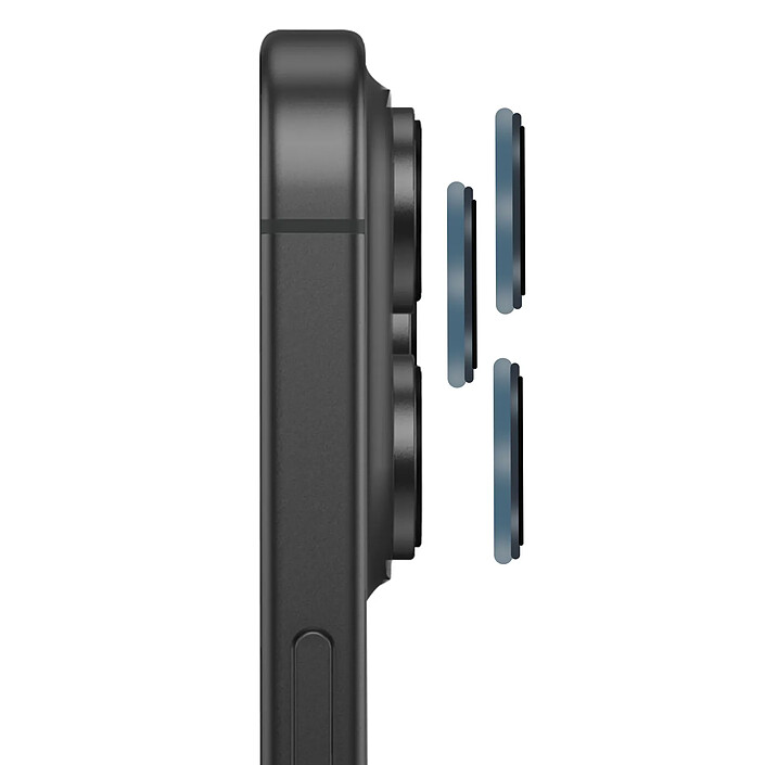 Acheter Avizar Verre Trempé Caméra pour iPhone 16 Pro Dureté 9H Anti-rayures