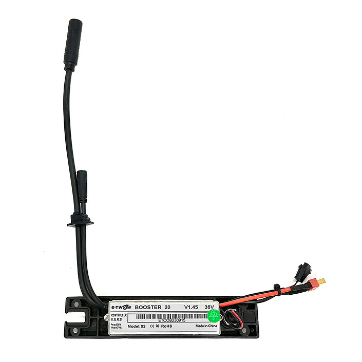 E-Twow Carte Mère pour Trottinette E-Twow Booster Fiche ronde Noir