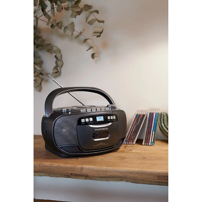 Thomson RK200DABCD - Lecteur DAB+/FM CD Cassette RK200DABCD pas cher